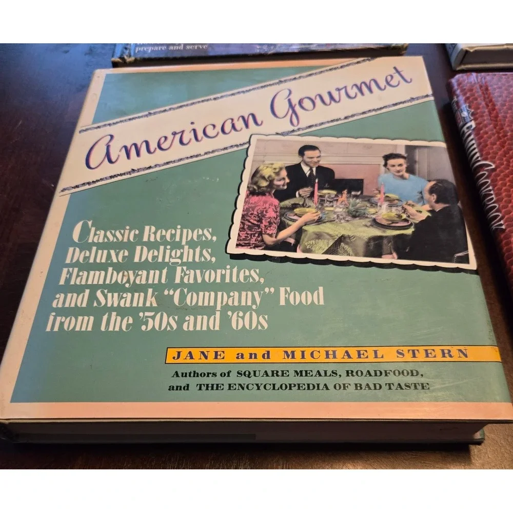 Vintage Cookbook Lot Better‎ Homes Gardens NFL Family American Gourmet Classics